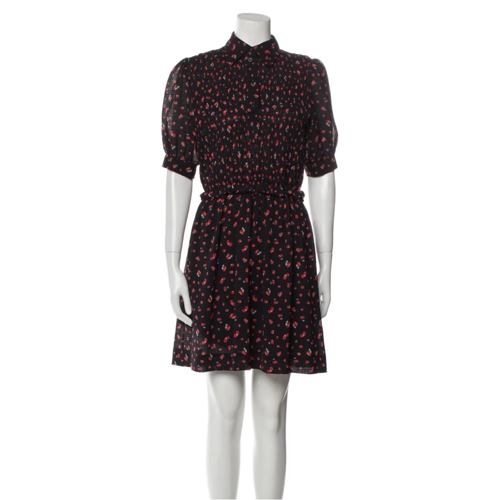 SEE BY CHLOÉ Printed Mini Dress in Size 38